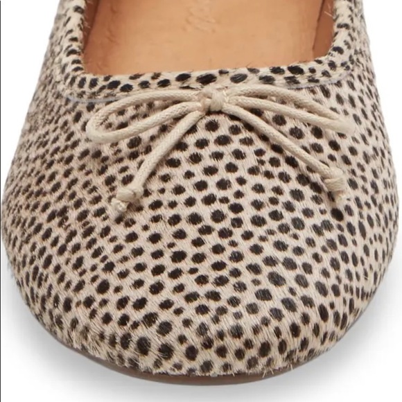 NWOT Madewell Adelle Ballet Flat— Dried Flax Multi (6M) - Picture 4 of 4